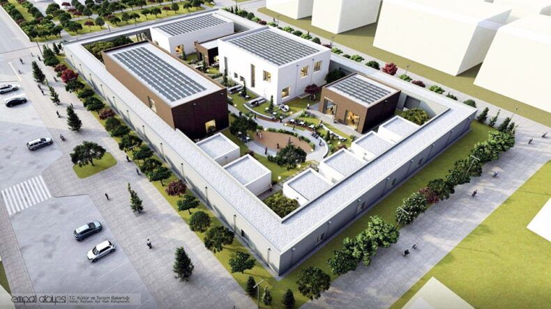 Reyhanlı Modern ilçe Halk Kütüphanesi’ne kavuşuyor