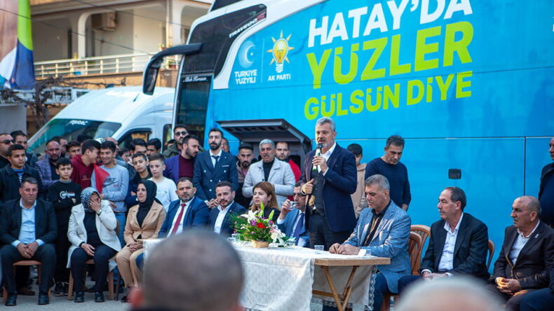 GERÇEK BELEDİYECİLİK “ÖNTÜRK” İLE GELECEK