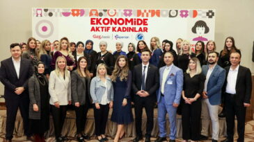 <strong>Ekonomide Aktif Kadınlar, Mardin’de bir araya geldi</strong>