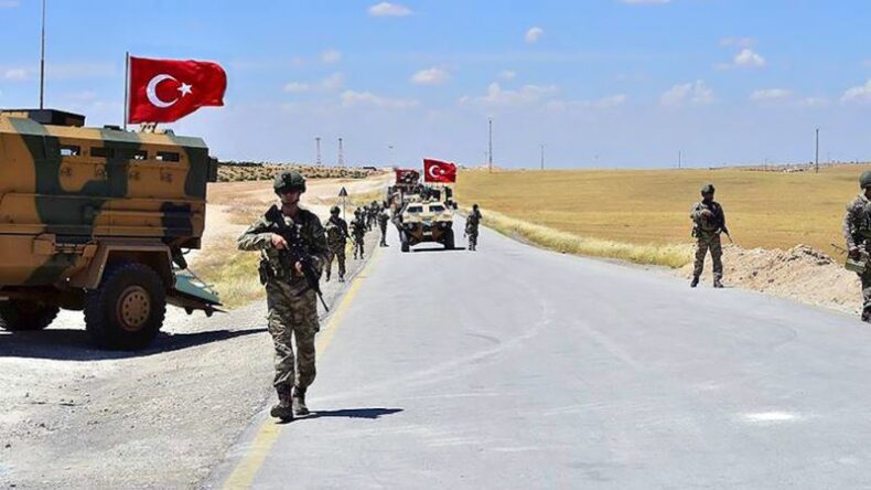 Bir kişi bile sınırı geçemez