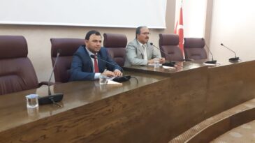 Kaymakam Candan, muhtarlarla buluştu