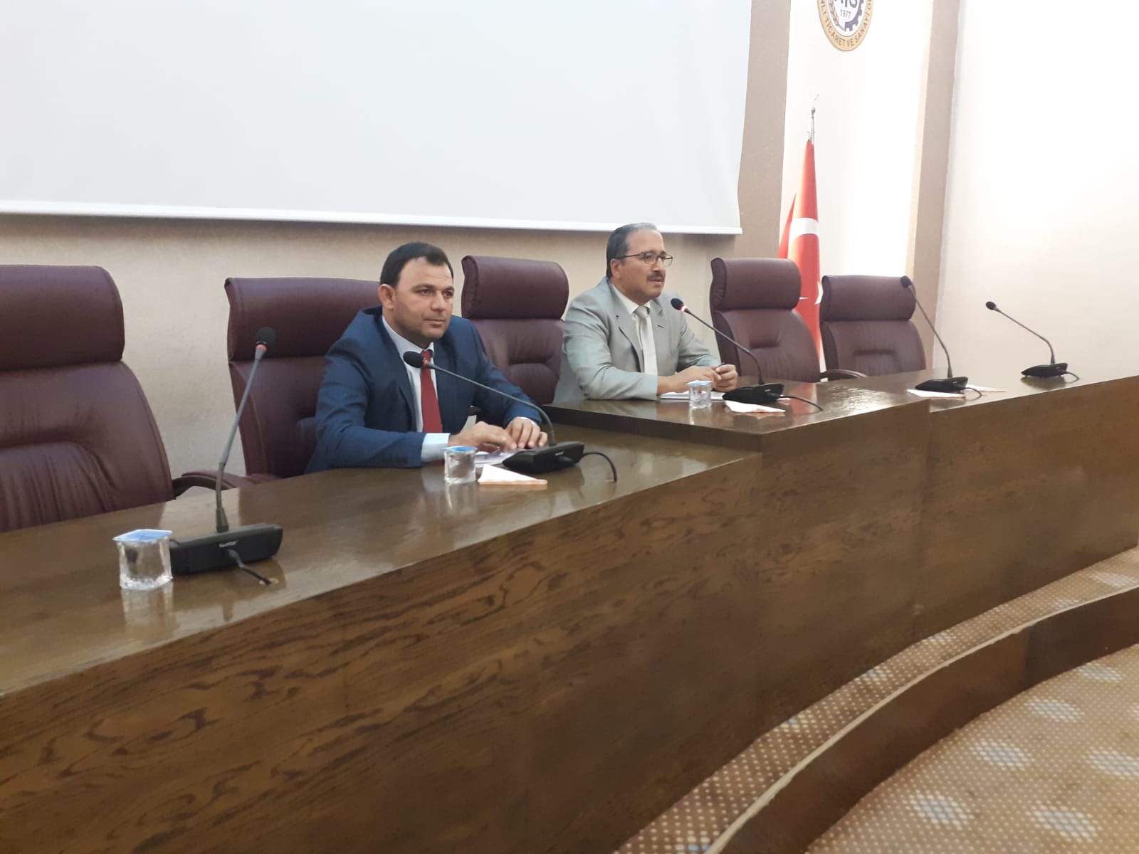 Kaymakam Candan, muhtarlarla buluştu