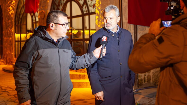 ÖNTÜRK: HATAY’IMIZI AYAĞA KALDIRACAĞIZ