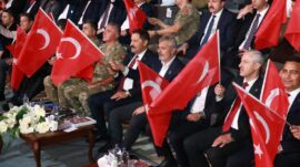 15 TEMMUZ ANMA PROGRAMINDA HATAY TEK YÜREK OLDU