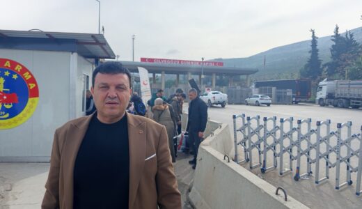 Cilvegözü’nden Bir Yılda 200 Milyon Dolarlık  İhracat Gerçekleşti