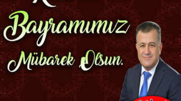 BAŞKAN HACIOĞLU’NUN KURBAN BAYRAMI MESAJI