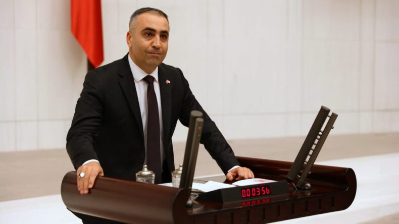 MİLLETVEKİLİ KAŞIKÇI, GÜVENLİK KORUCULARI’NIN TALEPLERİNİ YİNELEDİ