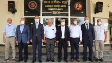 Vali Doğan, Cemevi’ni Ziyaret Etti