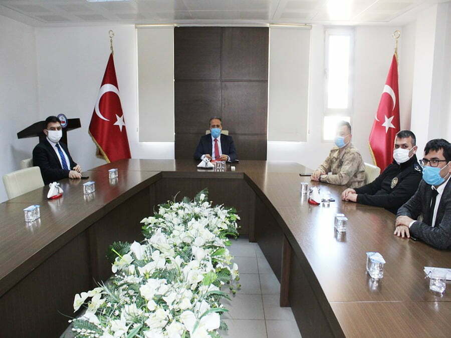 Pazar Yerleri ile İlgili Değerlendirme Toplantısı Yapıldı