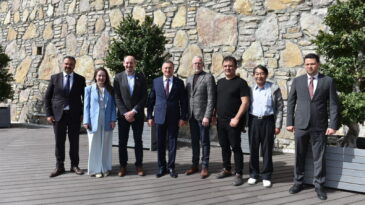 AIPH HEYETİNDEN EXPO 2021 HATAY ORGANİZASYONUNA TAM NOT