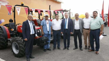 5. HATAY TARIM FUARI BAŞLADI
