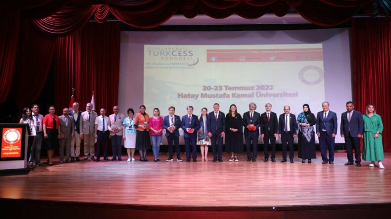 BİLİM İNSANLARI HATAY’DA BULUŞTU