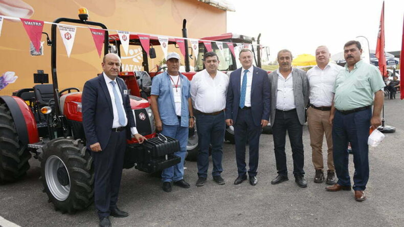 5. HATAY TARIM FUARI BAŞLADI