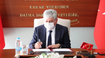 Özel Eğitim Uygulama Okulu Yapımı İçin Protokol İmzalandı