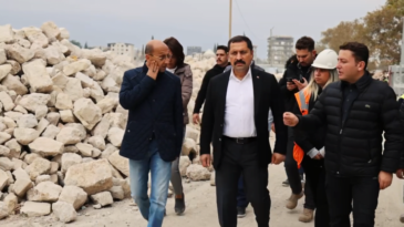 HATAY DEVLETİ MECLİS BİNASI RESTORASYONU SÜRÜYOR