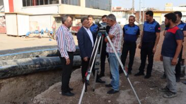 REYHANLI BELEDİYESİ’NDEN İÇME SUYU ATAĞI