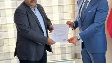 HASAN KÜKRER AK PARTİ’DENADAY ADAYLIĞINI AÇIKLADI