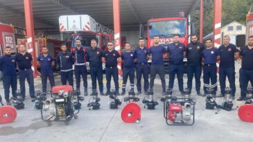 HBB İTFAİYESİ TEYAKKUZDA