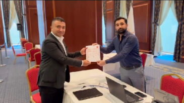 SERDAR ÖZYURT AK PARTİ’DEN HBB BAŞKAN ADAY ADAYLIĞINI AÇIKLADI