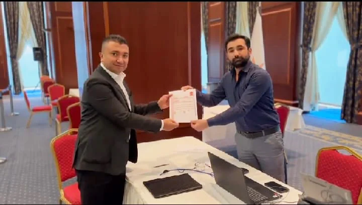 SERDAR ÖZYURT AK PARTİ’DEN HBB BAŞKAN ADAY ADAYLIĞINI AÇIKLADI