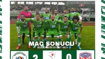 REYHANLISPOR 3 PUANI 3 GOLLE KAPTI