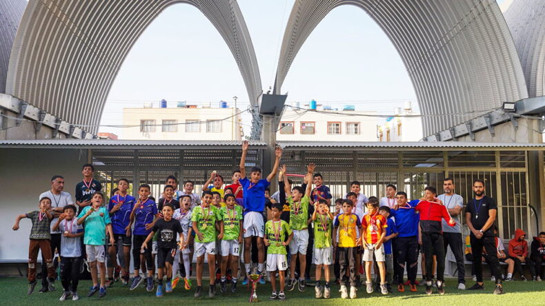 Tayvan Kültür Merkezinde Spor Turnuvaları Gerçekleştirildi
