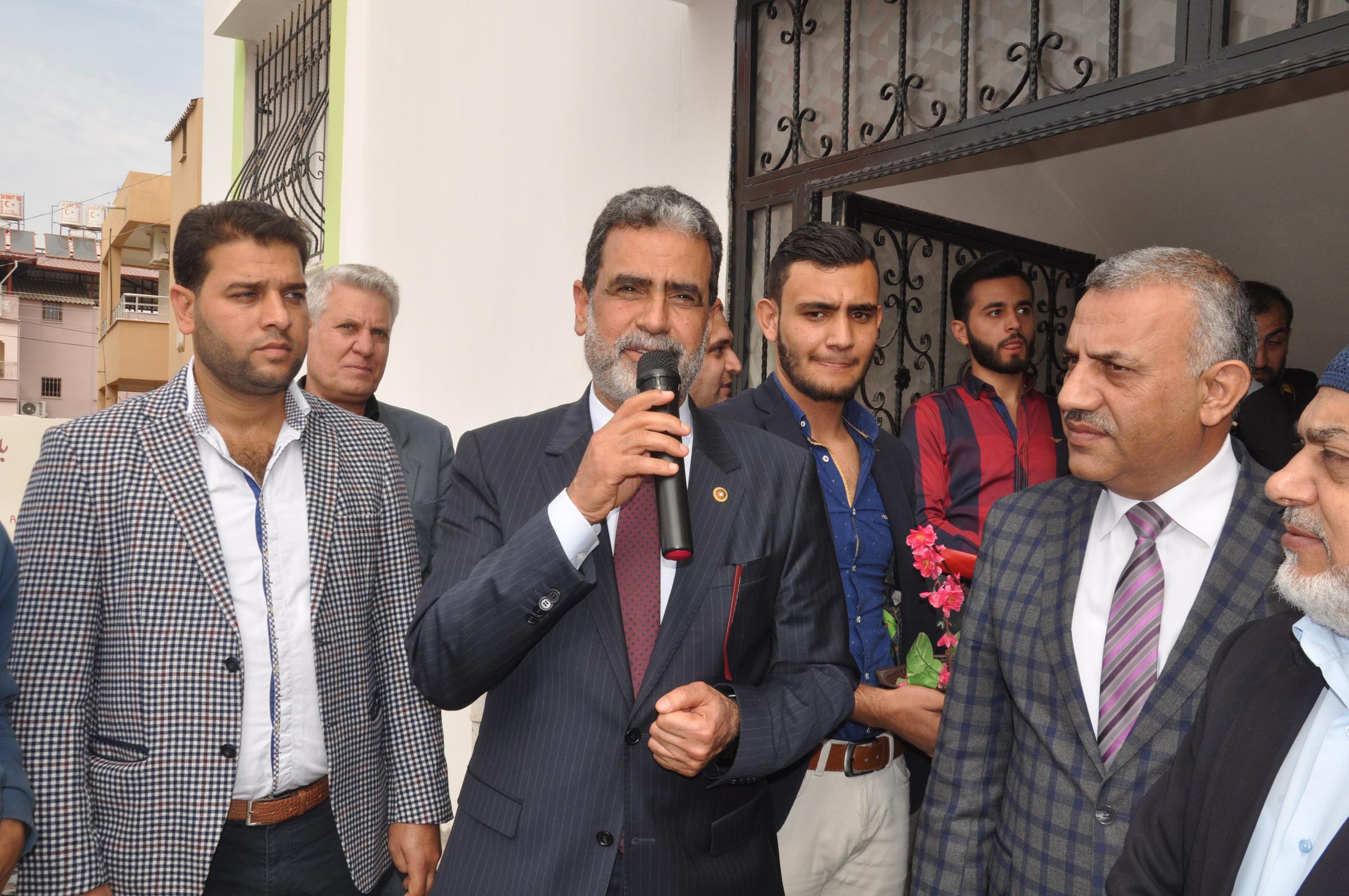 Suriyeli Öğrenciler İçin Yeni Geçici Eğitim Merkezi Açıldı