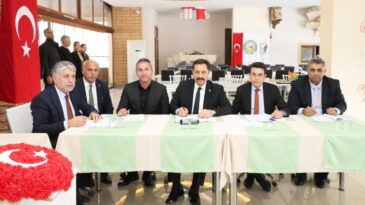VALİ MASATLI CAMİ PROTOKOLÜ İMZALADI