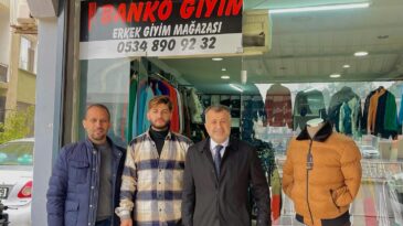 BAŞKAN HACIOĞLU’DAN ESNAF ZİYARETİ