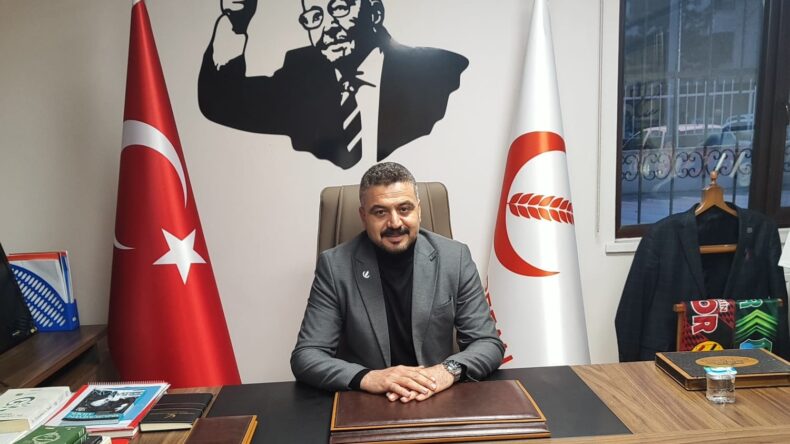 İHSAN ŞANVERDİ: TÜM BASIN CAMİASININ BU ÖZEL GÜNÜNÜ TEBRİK EDERİM