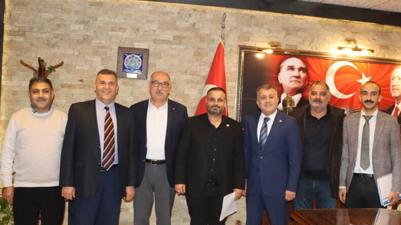 HACIOĞLU: İŞÇİLERİMİZE HAYIRLI OLSUN