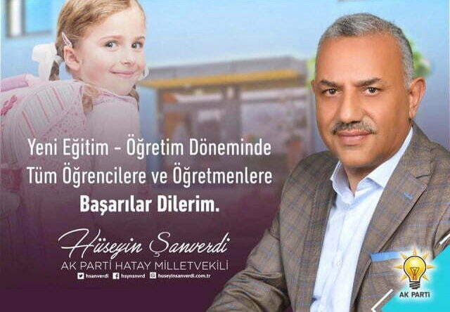 ŞANVERDİ’DEN YENİ EĞİTİM ÖĞRETİM YILI MESAJI