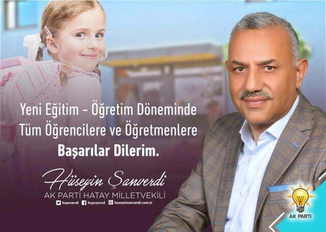 ŞANVERDİ’DEN YENİ EĞİTİM ÖĞRETİM YILI MESAJI