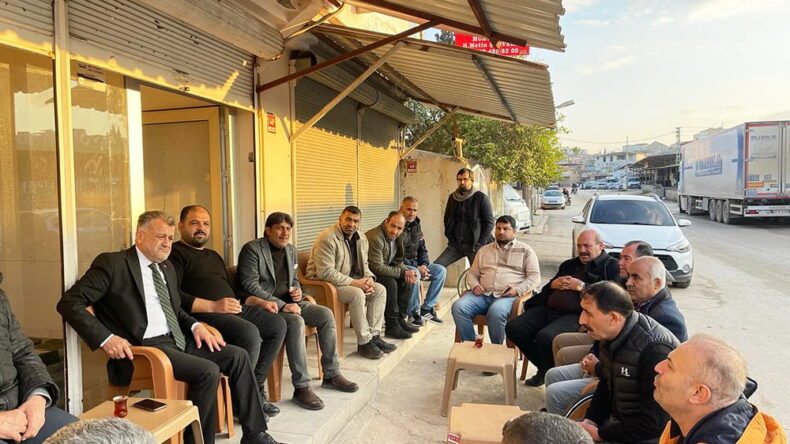 BAŞKAN HACIOĞLU MUHTARLARI DİNLEDİ