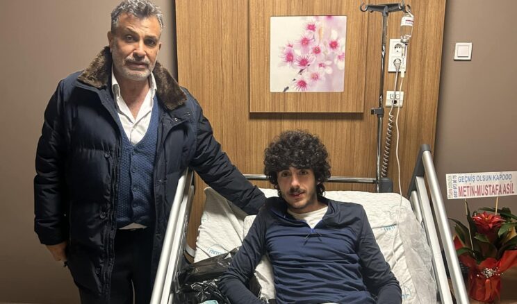 CEMİL AMELİYAT OLDU