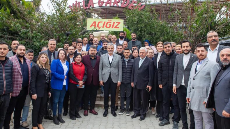 ÖNTÜRK: DEFNE’MİZİ EL BİRLİĞİYLE KALKINDIRACAĞIZ