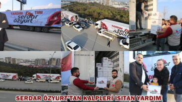 SERDAR ÖZYURT’TAN KALPLERİ ISITAN YARDIM
