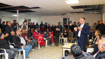 SAVAŞ: “HATAY’DAKİ BÜYÜK PROJELERİ BİZ YAPTIK”