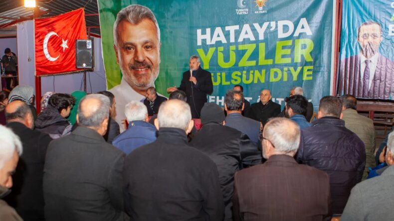 ÖNTÜRK: KOLTUK VE MAKAM DEĞİL HİZMET VE HÜRMET PEŞİNDEYİZ