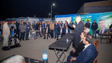 ÖNTÜRK: ÖNCELİĞİMİZ HATAY’I AYAĞA KALDIRMAK