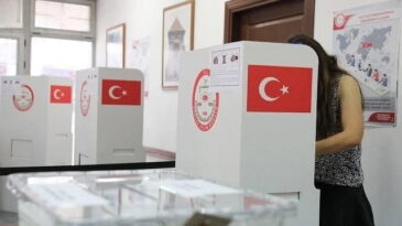 Seçmen ve Sandıksayısı açıklandı