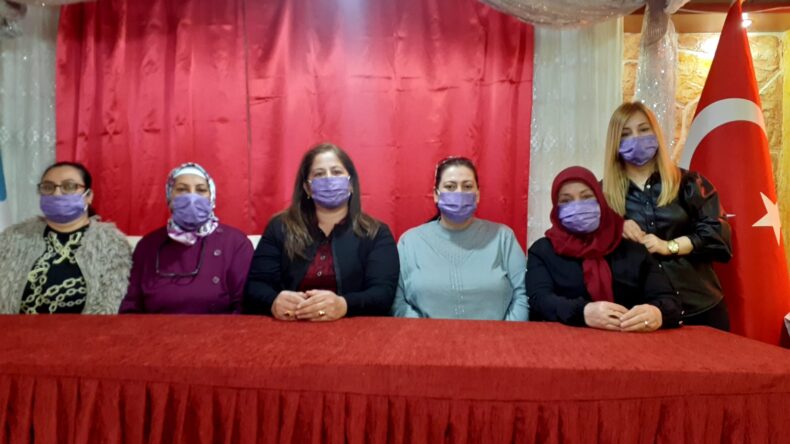 İYİ PARTİ KADIN KOLLARI BAŞKANI MERYEM TEKİNALP’IN 8 MART DÜNYA KADINLAR GÜNÜ MESAJI