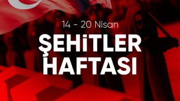 HBB BAŞKANI MEHMET ÖNTÜRK “ŞEHİTLER HAFTASI” DOLAYISIYLA BİR ANMA MESAJI YAYIMLADI