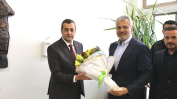 BAŞKAN ÖNTÜRK: REYHANLI’NIN GELİŞİMİ VE REFAHI İÇİN BİRLİKTE ÇALIŞACAĞIZ