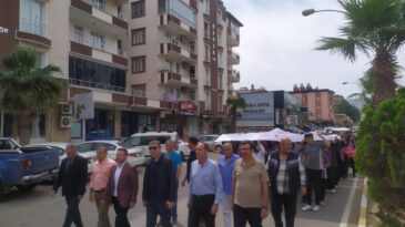 Gençlik Yürüyüşü Yapıldı
