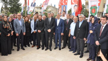 11 Mayıs Reyhanlı Saldırısında Hayatını Kaybedenler 11. Yılında Anıldı