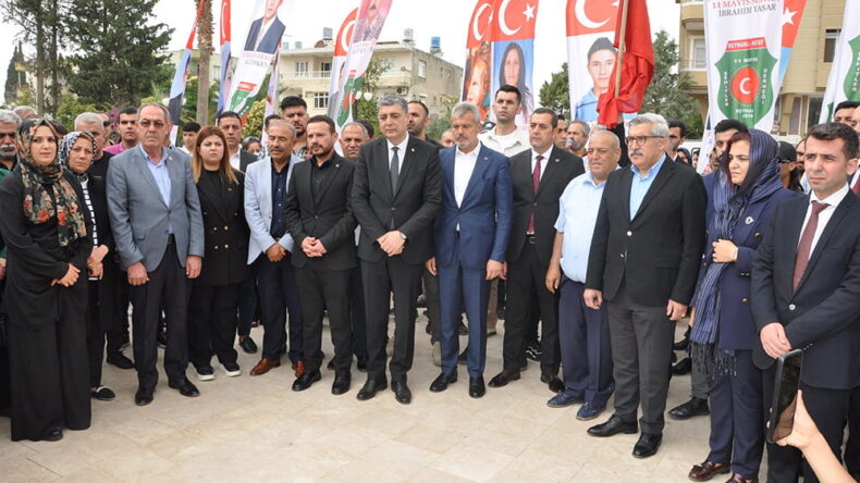 11 Mayıs Reyhanlı Saldırısında Hayatını Kaybedenler 11. Yılında Anıldı