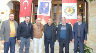 BOSTAN YILMAZ’DAN HGC BAŞKANI TEMİZYÜREK’E ZİYARET