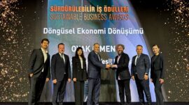 OYAK Çimento’ya “Döngüsel Ekonomi Dönüşümü” Ödülü