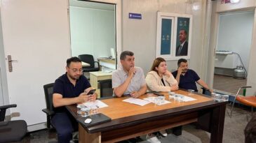 AK PARTİ HATAY DEĞERLENDİRME TOPLANTISI GERÇEKLEŞTİRİLDİ